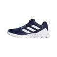 thumbnail image 3 of Adi-das Speed Trainer 5 Baseball Shoes Navy Blue/White/Silver Metallic, 3 of 6