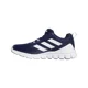 thumbnail image 3 of Ad-id-as Speed Trainer 5 Baseball Shoes Navy Blue/White/Silver Metallic, 3 of 6