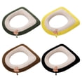 thumbnail image 6 of COM1950s All Season Soft Padded Toilet Seat Cushion,Thickened Comfort Washable Toilet Cover,Universal Waterproof Bathroom Seat Cushion with Zipper, 6 of 9