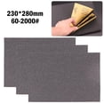 thumbnail image 4 of 230×280Mm 9×11Inch Sandpaper Wet & Dry Sanding Waterproof Abrasive 60-2000#, 4 of 6
