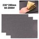 thumbnail image 4 of 230×280Mm 9×11Inch Sandpaper Wet & Dry Sanding Waterproof Abrasive 60-2000#, 4 of 6