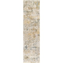 Boutique Rugs Chas Contemporary Runner Rug - Tan, Light Sage, Sage - 2'7" x 10' Runner