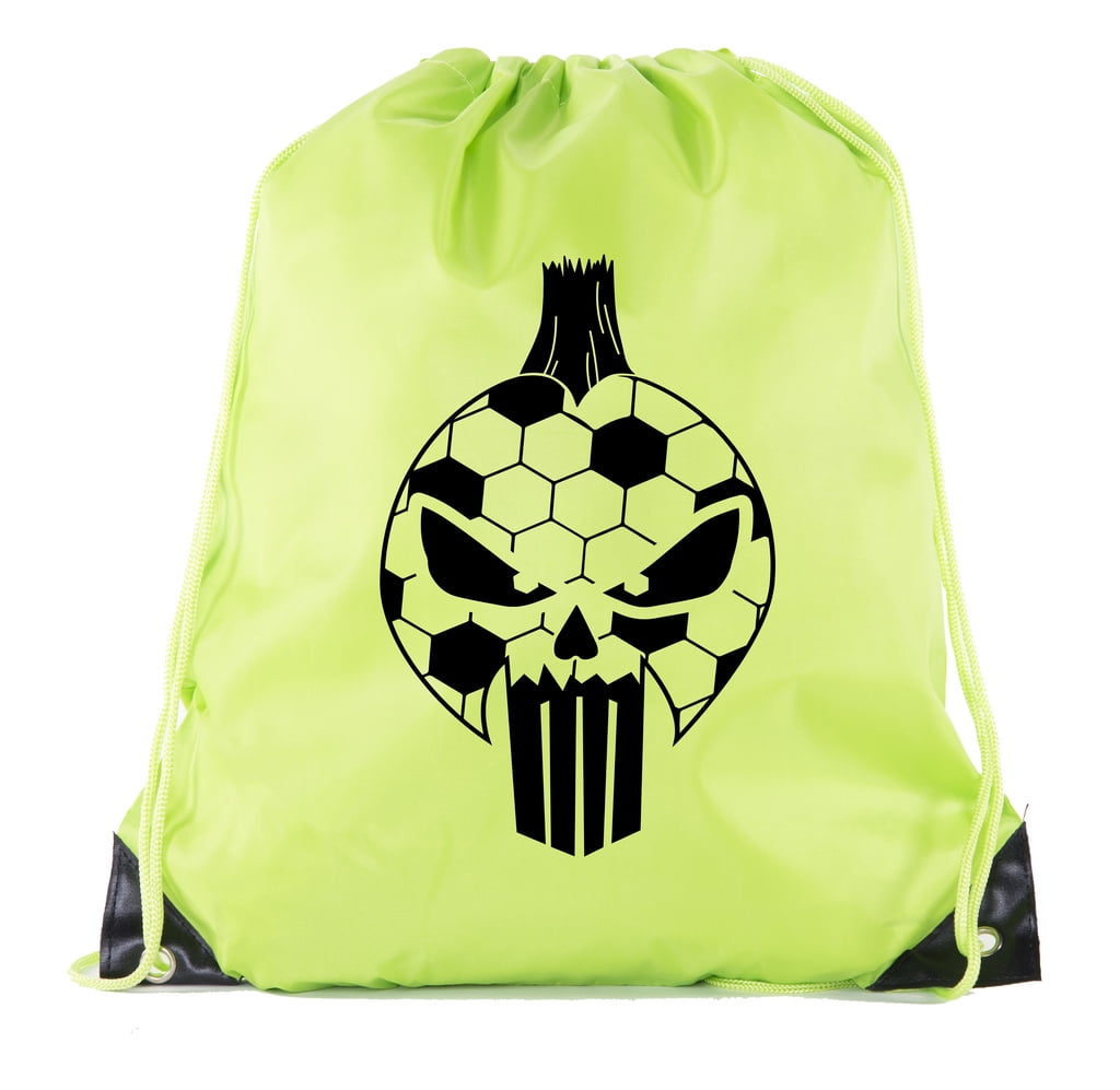 16Pcs Soccer Party Bags,Soccer Drawstring Bags,Portable Soccer Goodie - View #6