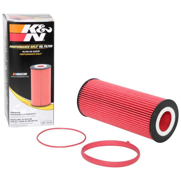 K&N Premium Oil Filter Designed to Protect your Engine Fits Select