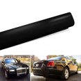 thumbnail image 1 of Black Glossy Car Vinyl Wrap Film - 59.84x11.81 Inch Waterproof PVC Vehicle Body Sticker with Air Release Technology, Scratch & Rust Protection, Bubble-Free Application for Curved Surfaces, Removable, 1 of 6