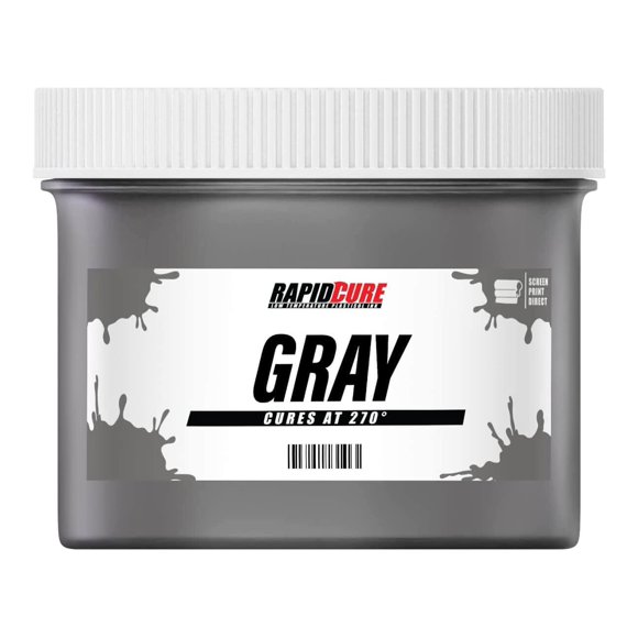 Tinta para serigrafía Screen Print Direct gris 946 ml