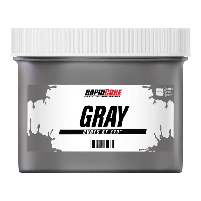 Tinta para serigrafía Screen Print Direct gris 946 ml