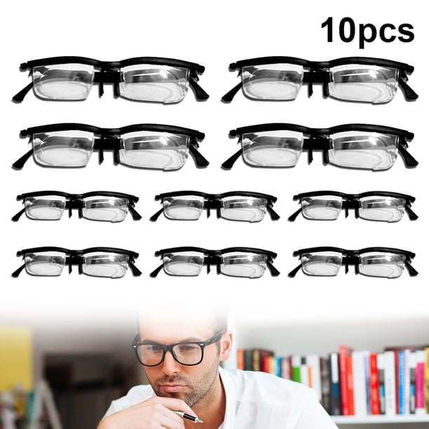 Kuymtek Lentes Ajustables Con Esfera Enfoque Variable para Lentes A Distancia