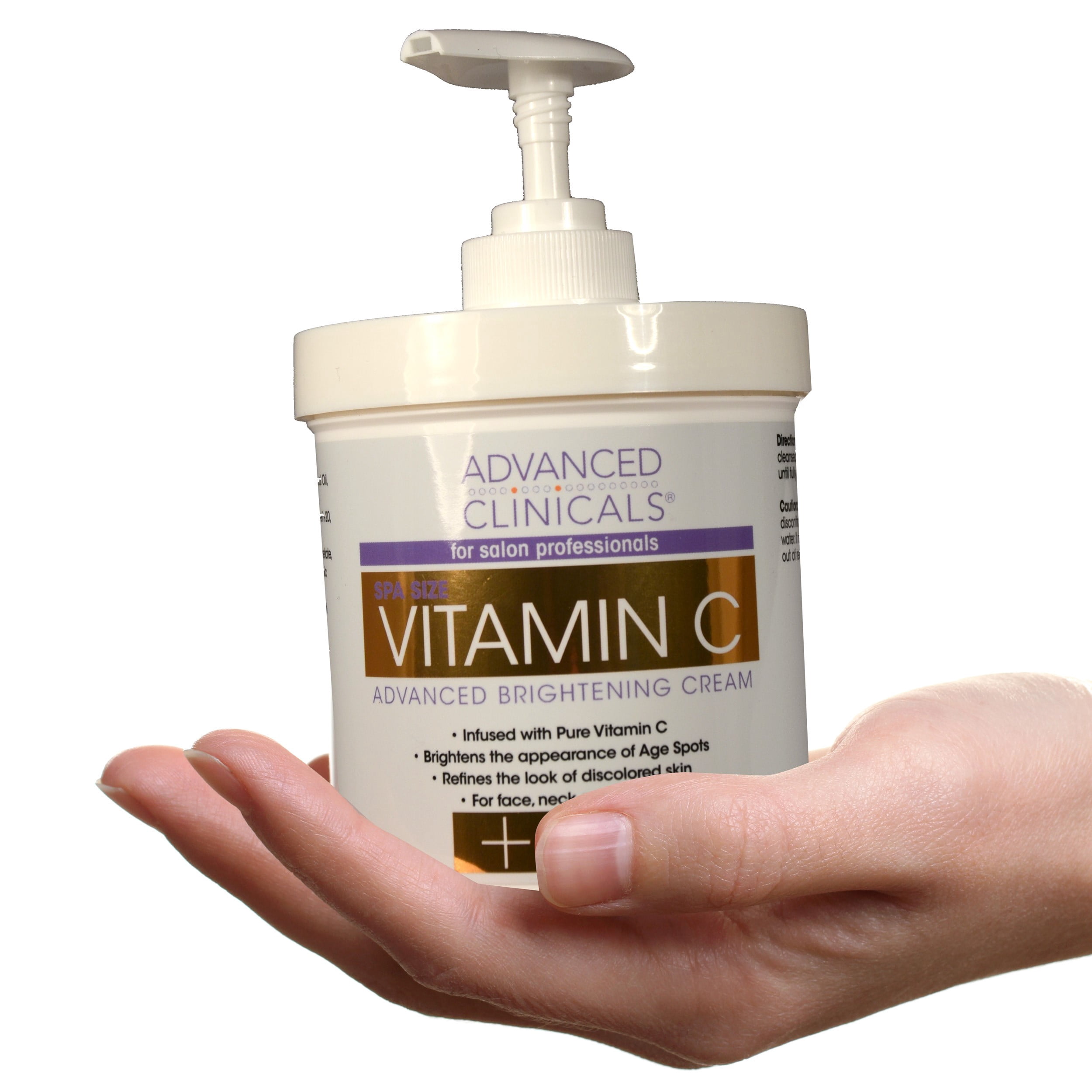 advanced clinicals vitamin c lotion