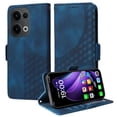 thumbnail image 4 of Funda GANGXUN para OPPO Reno 14F 5G con diseño acolchado elegante, cuero PU, protección total y ajuste preciso, 4 of 5