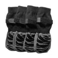 thumbnail image 4 of Calcetines para perros y gatos,Calcetines antideslizantes para perros y mascotas,protección para las patas de las mascotas,Calcetines de punto cálidos para, 4 of 8