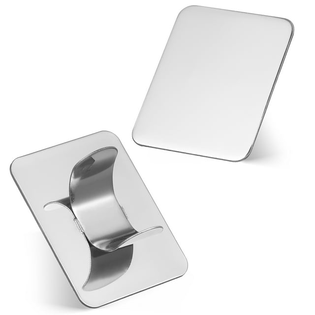 SHISUYAN 2 Pcs Anneau en Acier Inoxydable, Outil de Mélange de Couleurs Design DIY Professionnel