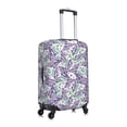 thumbnail image 3 of Picia Lavender Flowers Luggage Protector Cover Thicken Suitcase Protector Cover Fit 18-32 Inch Luggage-X-Large, 3 of 9