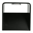 thumbnail image 4 of Aplique de pared LED para exterior, impermeable, IP65, para porche, jardín, pared, dormitorio, mesita de noche, CA 85-265 V, 3 W, carcasa negra, luz blanca cálida., 4 of 14