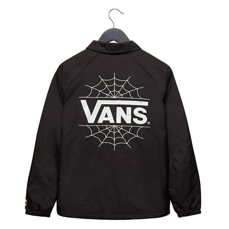 Vans spiderman windbreaker sale