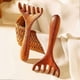 thumbnail image 3 of Meridian Acupressure Massage Comb, Sandalwood Scalp Massager Comb, Wide Tooth Combs For Hair Growth & Stress Relief, 3 of 5