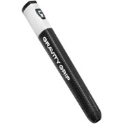 Evnroll Gravity GG1 Putter Grip - Black/White