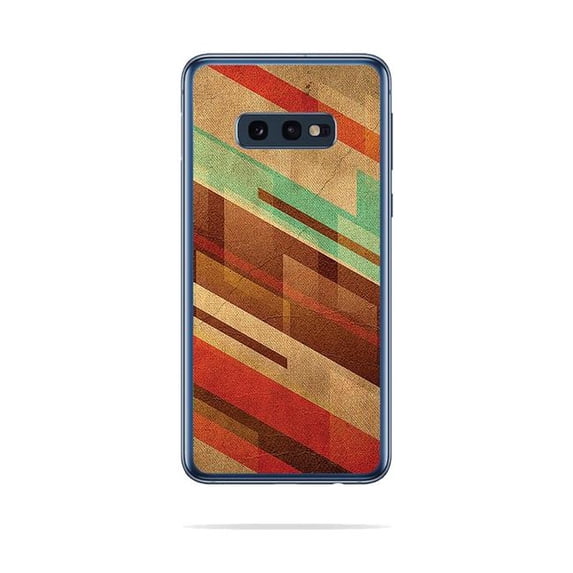 MightySkins SAGS10E-Abstract Wood Skin for Samsung Galaxy S10E - Abstract Wood