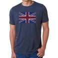 thumbnail image 1 of LA Pop Art Men's Premium Blend Word Art T-shirt - God Save The Queen, 1 of 2