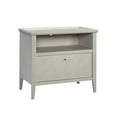 thumbnail image 3 of Sauder Larkin Ledge 1-Drawer Lateral File Cabinet, Glacier Oak Finish, 3 of 11