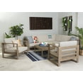 thumbnail image 5 of Linon Hedley Outdoor Sectional Set, Natural/Beige, 5 of 11
