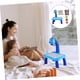 thumbnail image 5 of Drawing Writing Board, Stylish Projection Table, Creative Painting Projector for Children, Pattern Projection with Brush (Blue), 5 of 5