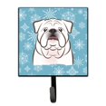 thumbnail image 1 of Caroline's Treasures BB1654SH4 Snowflake White English Bulldog Correa o llavero, pequeño, multicolor Caroline's Treasures BB1654SH4, 1 of 1