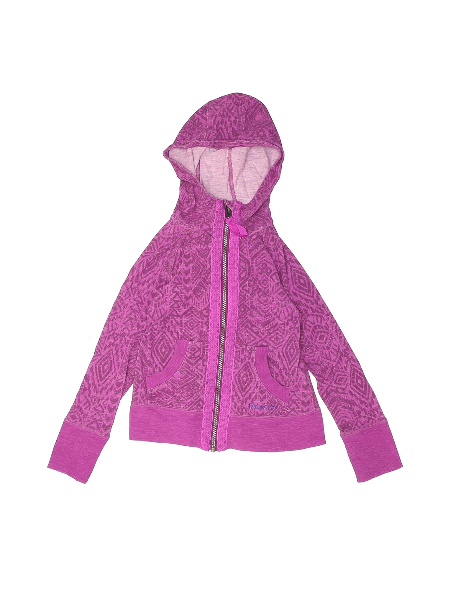 marmot zip up hoodie
