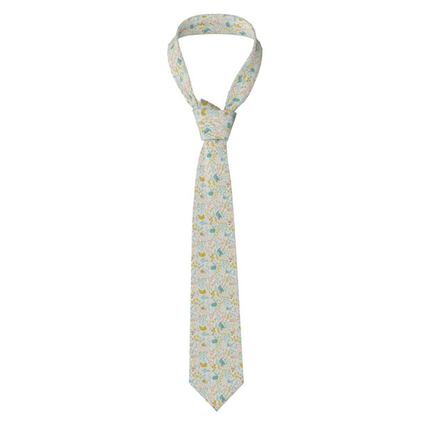 Balery Funny Chicken Corbata Clásica de Seda para Hombre, Corbata Tejida Jacquard, Corbatas Formales para Negocios y Bodas