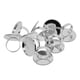 thumbnail image 4 of 10 anillos ajustables de 25 mm con base de cabujón en blanco para manualidades de joyería Blanco dorado, 4 of 9