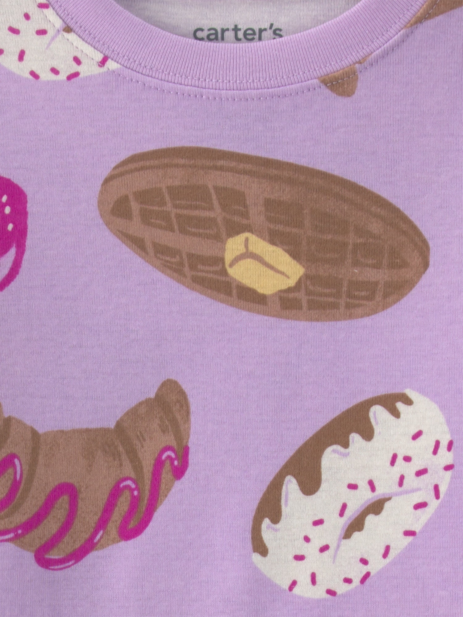 Carter's Child of Mine Baby and Toddler Pajama Set, 2-Piece, Sizes 12M-5T