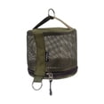 thumbnail image 3 of Rongfmy Outdoor Toilet Paper Dispenser with Metal Rings, Hanging Tissue Travel Organizer Dark Green, 3 of 9