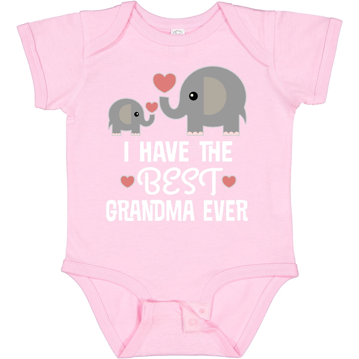 Inktastic Grandchild Best Grandma Ever Boys or Girls Baby Bodysuit