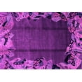thumbnail image 1 of Ahgly Company Indoor Rectangle Abstract Pink Modern Area Rugs, 2' x 3', 1 of 4