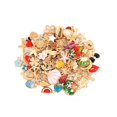 thumbnail image 4 of Charm Jewelry Kit FabuLove DIY Set de collar, pulsera y anillo, 4 of 6