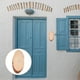 thumbnail image 4 of Centro de mesa redondo de madera, decoración de madera sin tratar, recorte de madera, rodaja de madera en blanco., 4 of 7