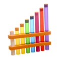 thumbnail image 4 of hengtong Homemade Flute Musical Instrument Panpipe Toy DIY Educational Model for Teaching, 4 of 9