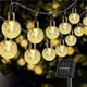 thumbnail image 2 of Guirnalda de luces solares de 100 LED, luces de hadas para jardín al aire libre, lámpara de decoración de boda, 12M/13M, IP65, guirnalda impermeable, luz para muebles Tan Jianjun  unisex, 2 of 2