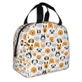 thumbnail image 2 of Disketp Dog Faces Bolsa Térmica para Almuerzo para Hombre y Mujer, Ideal para Trabajo, Senderismo y Picnic, 2 of 8