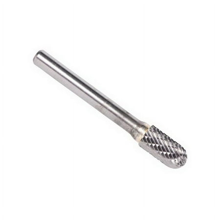 UPC: 0887861118767 | Drill America DULSC1 SC1 1/4  X 5/8  Cylindrical Radius End Carbide Burr 1/4 Shank