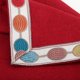 thumbnail image 5 of Paño de Mesa, Cubierta Protectora Cubierta de Mesa Paño de Mesa de Comedor para Banquete de Vacaciones Celebración Festival Cocina , Rojo perfecl Manteles, 5 of 8