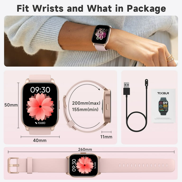 Toobur smart fitness watch shop