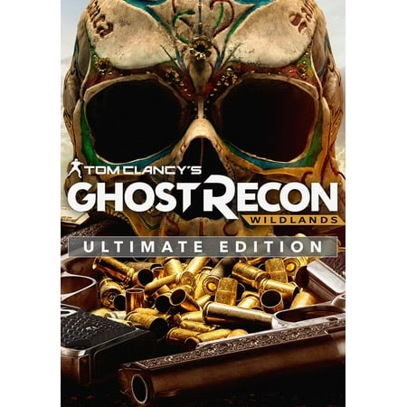 Tom Clancy’s Ghost Recon® Wildlands Ultimate Edition, Ubisoft, PC, [Digital Download], 685650103259