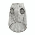 thumbnail image 2 of Sam's Pets Monty Puffer Jacket In Silver /Size :Large - Large, 2 of 5