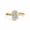 Rose Plated, variant on Solitaire Elongated Cushion Cut Diamond Engagement Ring, Vintage Promise Ring, Wedding Ring, Proposal Ring, Anniversary Gift for Wife.