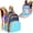 Blue & Orange, variant on Feeding Pump Backpack Compatible with Kangaroo Joey/EnteraLite Infinity, Enteral Feeding Tube Bag Backpack for 500ml Bag, G Tube, J Tube or GJ Tube, Pink&Purple, Bag Only
