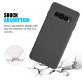 thumbnail image 2 of GSA Anti-Slip Grippy Hybrid Case for Samsung S10 (6.1") - Black, 2 of 5