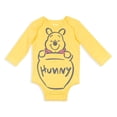 thumbnail image 2 of Disney Winnie the Pooh Conjunto de 5 Bodies para Bebés Niños 3-6 Meses, 2 of 7