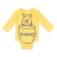 thumbnail image 2 of Bodys para bebé Disney Winnie the Pooh, paquete de 5, 6-9 meses, 2 of 7