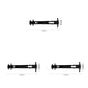 thumbnail image 2 of Wosthever Chain Checker Tool Small Metal Repairing Chains Fitting Indicator Accessories Gauge Wear Bikes Road Cycling Bike Mountain Type1, 2 of 6
